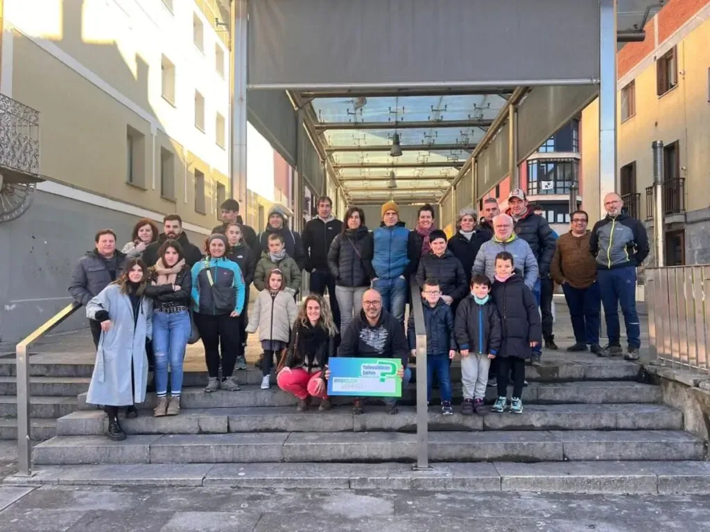 ‘Tolosaldean behin’ lehiaketa izan da Euskararen Eguneko protagonista eskualdean