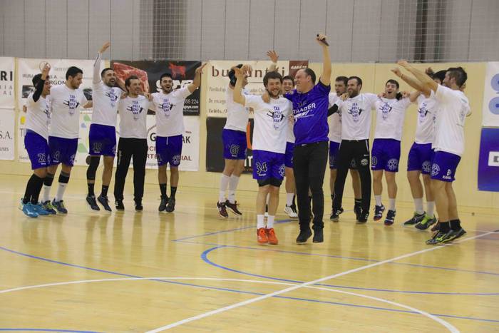 Tolosa CF Eskubaloia, ligako 120 1557054475727