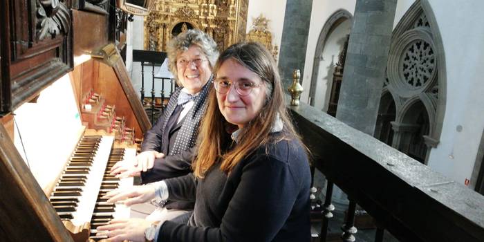 Kontzertua. Duetto Organisticum