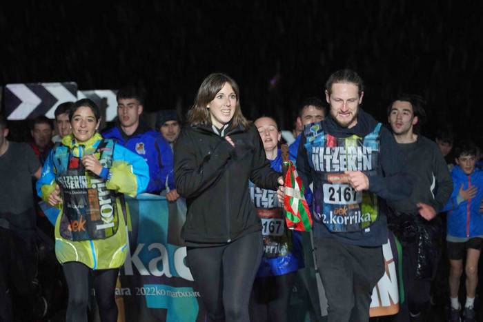 Ibarraldean, aldapan gora 56 1649461255287