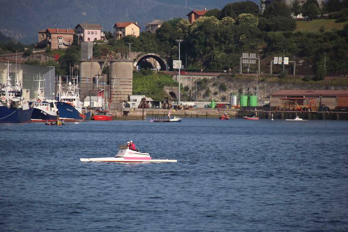 Bandera etxean geratu da 66 1594498861765