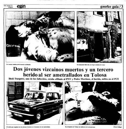 San Joan egun beltza, 1981ekoa