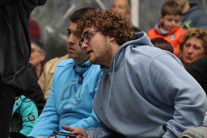 Jokin Eizmendik jantzi du tx 97 1650825335139