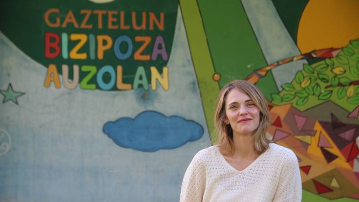 «Momentuko kazetaritzaren falta sumatzen dut, orain komunikazio zabalago batean bainabil»