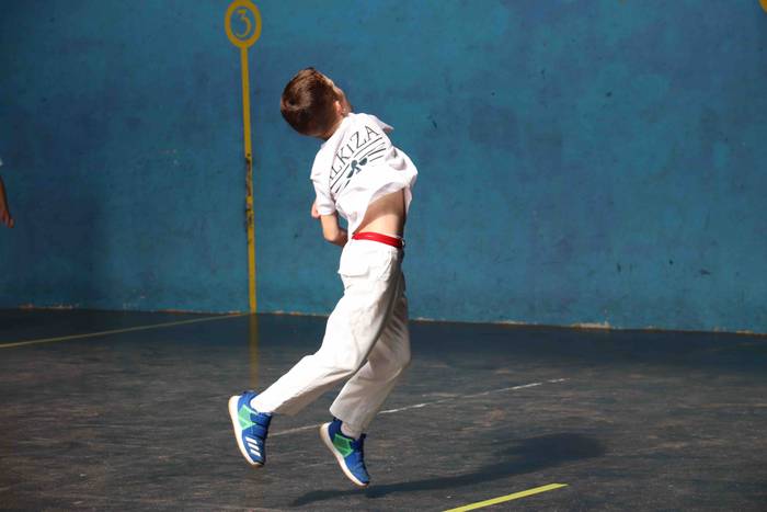 Pilotari txikiak izan dira p 21 1567946008990