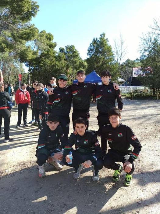 Tolosa CF-ko atletek astebur 7 1647425547192