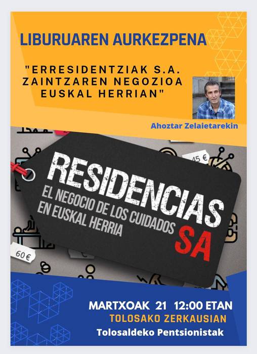 Liburu aurkezpena