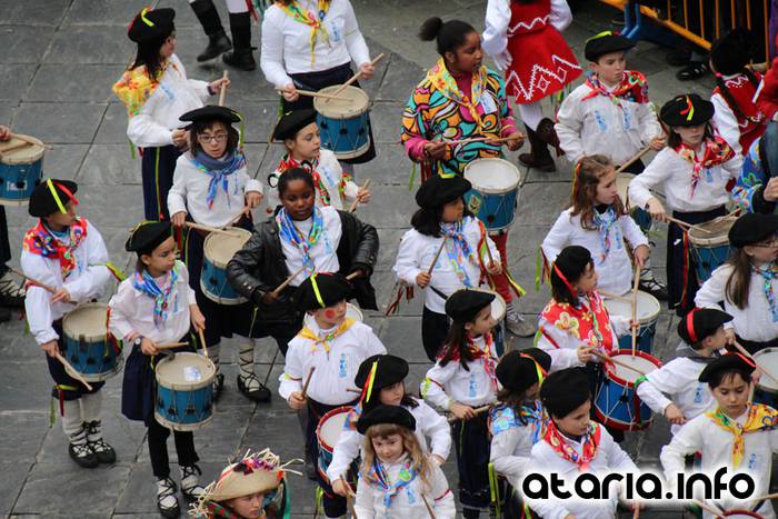 Zaldunita bezperako haur danborrada 91 1454785363505