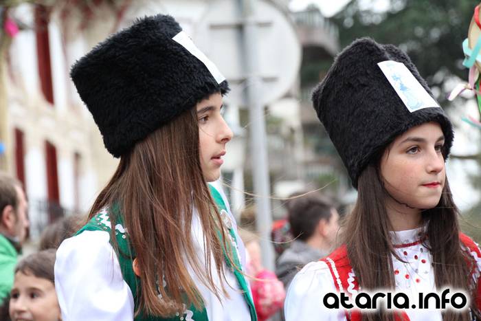 Zaldunita bezperako haur danborrada 12 1454785334695