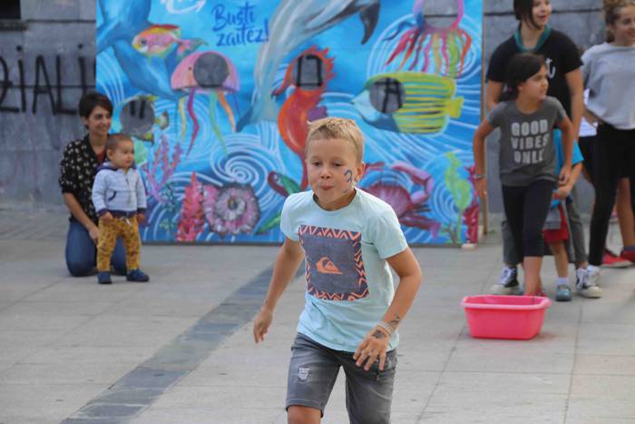 Umorez hasi dute Ibarrako el 20 1567788385836