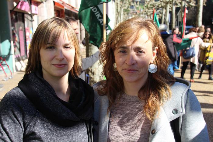 Garbitzaileak protestan, ELA 36 1550232994633