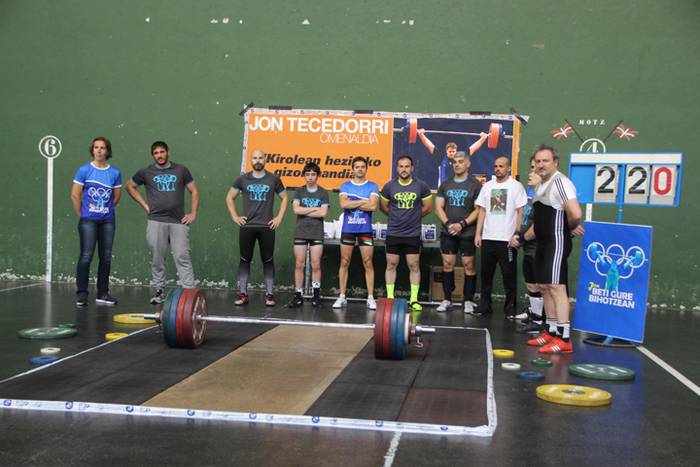 Halterofilia, Jon Tecedor om 28 1529173124126