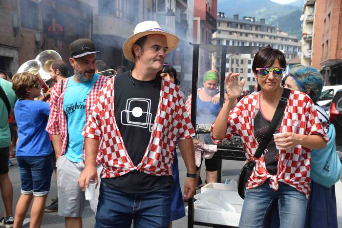 Ibarrako jaiak 2019. Kuadril 55 1566733627068