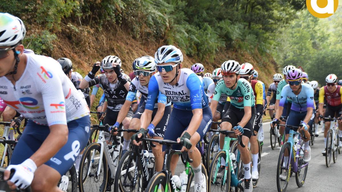 102. Ordiziako Klasikoa eskualdeko errepideetatik barrena igaro da