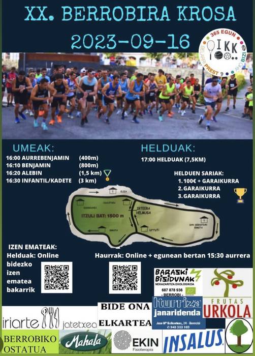 XX. Berrobira Krosa