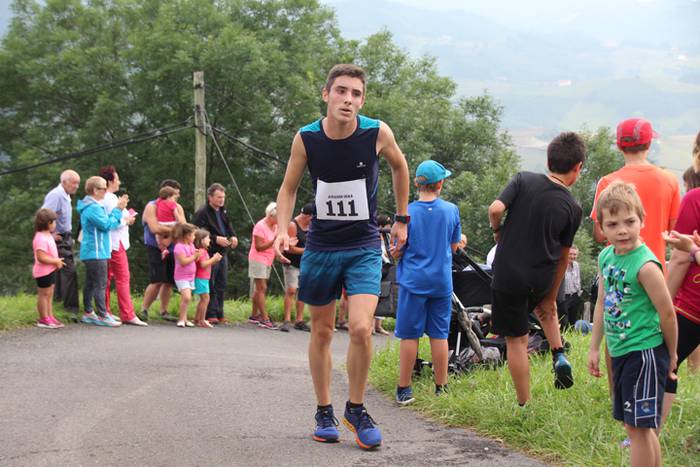 Santamañara igoera, festen a 46 1499606992911