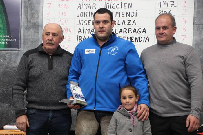 Aimar Irigoien irabazle Goro 74 1493578561412