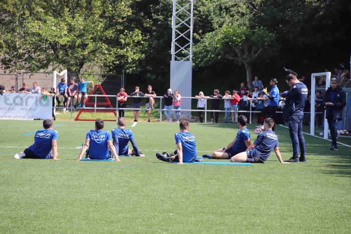 Realak entrenamendua Arratza 58 1558523223170