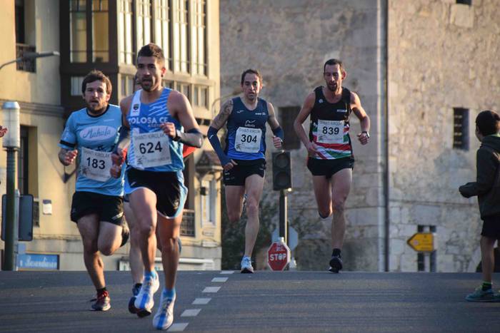 Mozorroarekin edo gabe, korrika 134 1546421581682