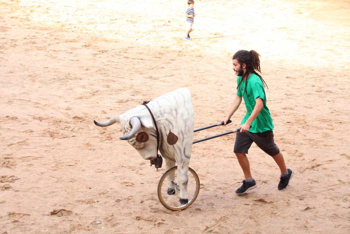 Zezen plaza hartu dute umeek 1 1539360409395