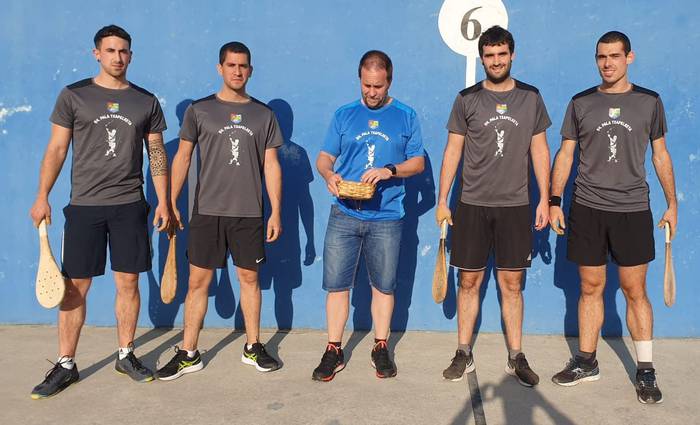 Hirugarren astean sartu da B 5 1657653652644