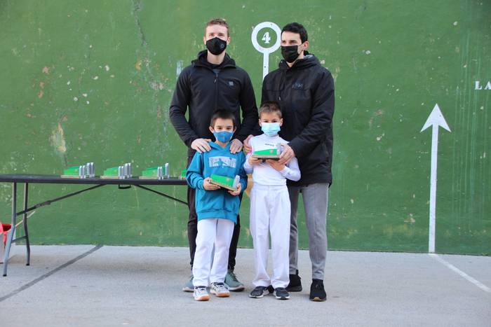 Gabonetako XIX. Piloeta Topa 18 1640868941314