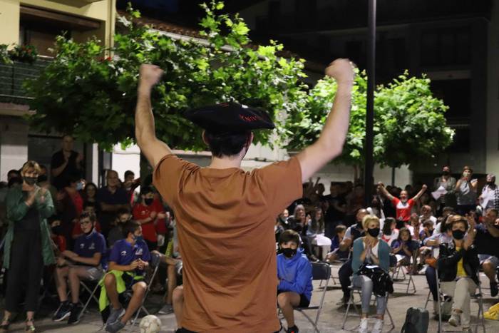 Txapela etxean da 10 1624226052583