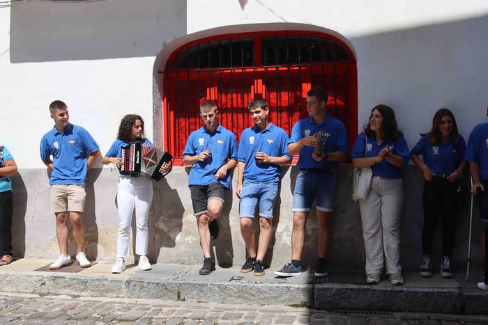 Eztanda egin du jaiak Bidani 5 1661267320677