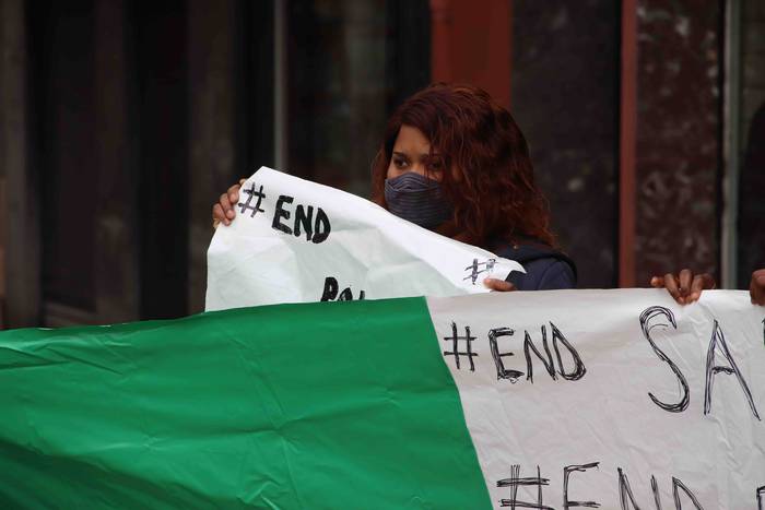 Nigeria #EndSars Divinas 15 1603796763380