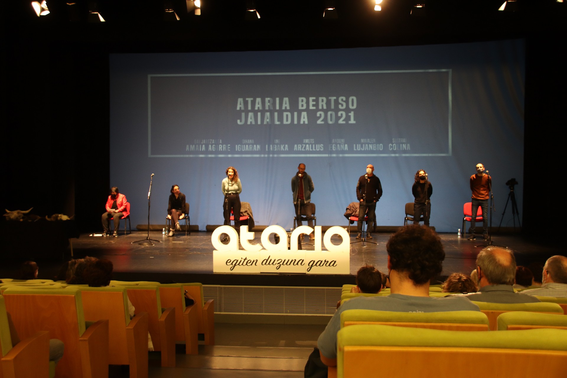 Ataria Bertso Jaialdirako sarrerak salgai, astelehenetik aurrera