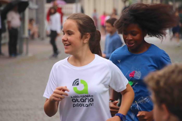 Asteasuko haurrek hasi dute  76 1530188924517