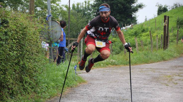 Ander Amonarriz eta Oihana Kortazar irabazle III. Trikuharri mendi lasterketan