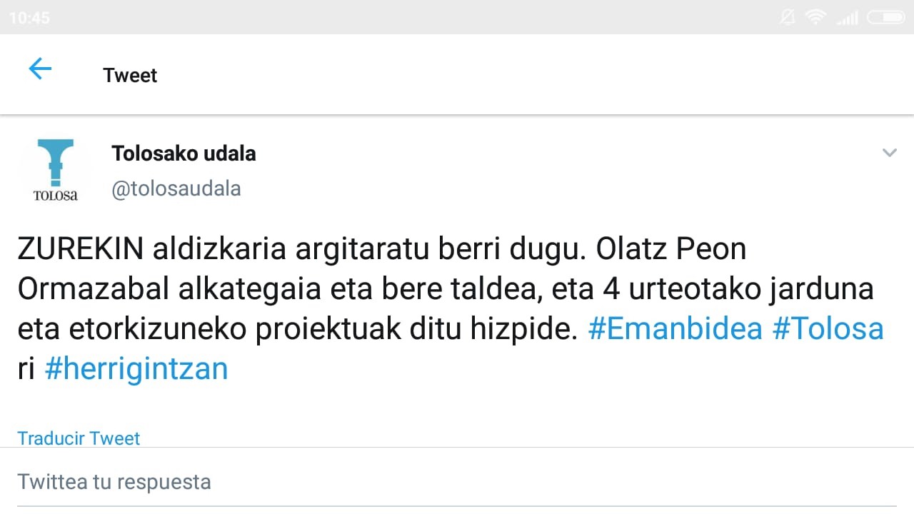 Helburu politikoak dituzten salaketak akats batengatik