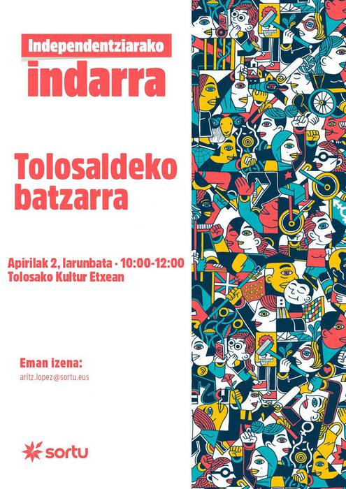 Tolosaldeko batzarra