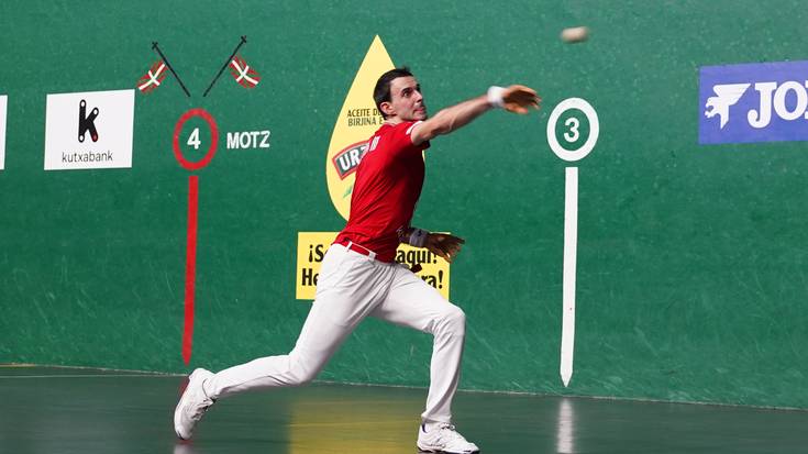 Altuna III.ak lehen puntua lortu du ligaxkan