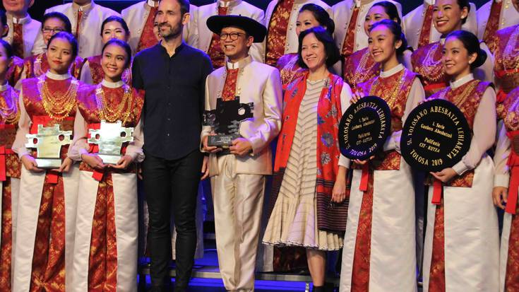 Indonesiako Batavia Madrigal Singers taldea nagusi, 51. Tolosako Abesbatza Lehiaketan