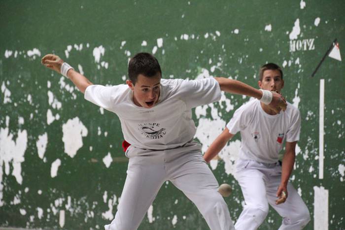 Azken egunean, puntako pilota partidak 18 1470831007187