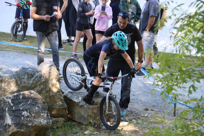 Goi mailako trialaz gozatzeko aukera