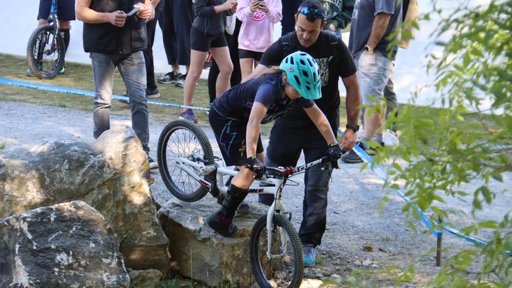 Goi mailako trialaz gozatzeko aukera