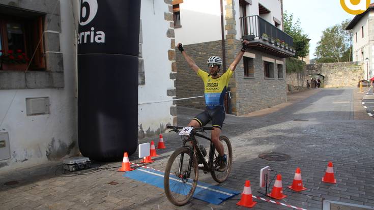 Josu Urrestarazu eta Maddi Olaetxea izan dira irabazleak