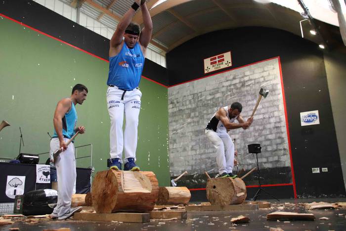 Herri kirol saioa Zizurkilen 30 1629031885356