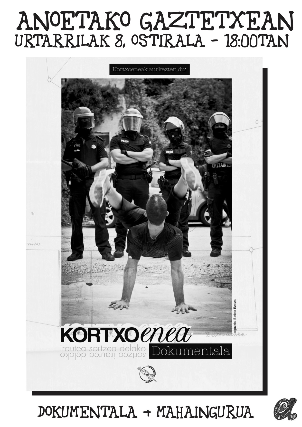 Ostiralean amaituko da Gabonetako egitaraua Anoetako Gaztetxean