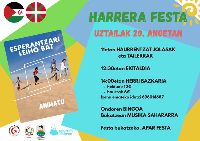 Harrera festa