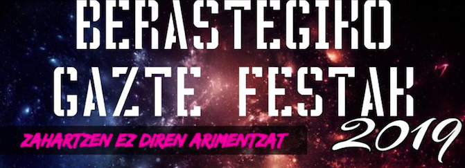 Berastegiko gazte festak 2019