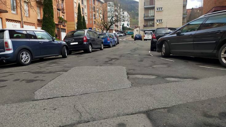 Amasa-Villabonako Udalak asfaltatze lanak egingo ditu Larrea auzoan