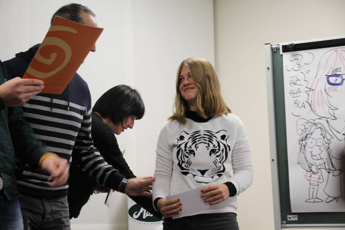 X. Galtzakomik, aurkezpena 32 1512211113827