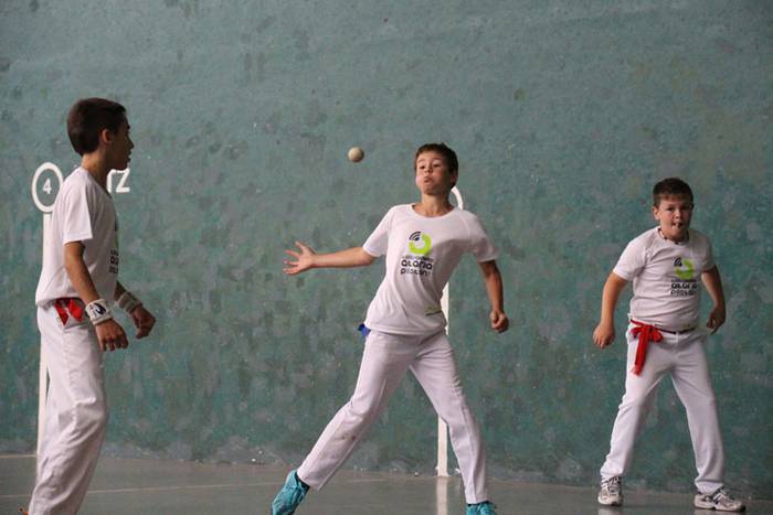 Pilota hotsak, San Lorentzo omentzeko 20 1470848636082