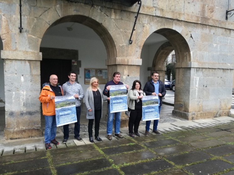Aiztondora egunarekin bat egin dute bailarako Udal guztiek