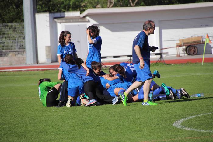 Tolosa CFeko emakumeak Bigar 1 1556479879419