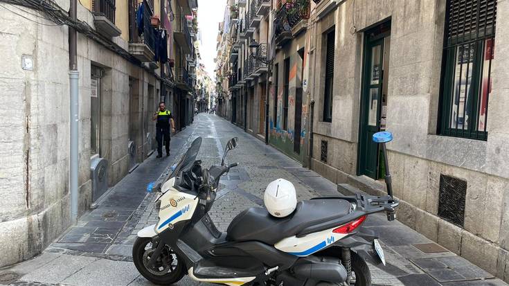 Errementari 9 eraikina hustu dute segurtasunagatik